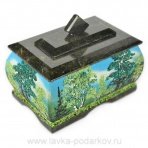 Шкатулка с рисунком