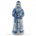 Штоф "Дед Мороз" Гжель