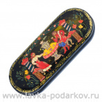 Футляр для очков с художественной росписью