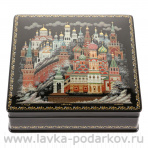 Шкатулка с художественной росписью "Москва"
