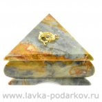 Шкатулка "Ящерица"