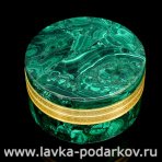Шкатулка из камня "Вернисаж"