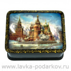 Шкатулка с художественной росписью "Москва"