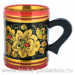 Кружка "Кудрина". Хохлома