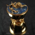 Туалетная коробочка "Улитка" (лазурит)