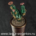 Бронзовая шкатулка "Пейот"