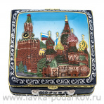 Шкатулка фарфоровая "Москва"