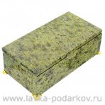 Шкатулка из камня "Купюра" на ножках