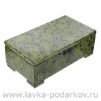 Шкатулка из камня "Купюра"