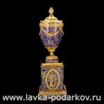 Шкатулка из камня "Ваза"