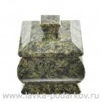 Шкатулка из камня для украшений