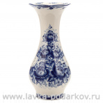 Ваза "Изабелла". Гжель