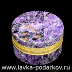 Шкатулка из камня "Вернисаж"