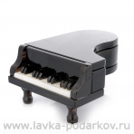 Шкатулка из натурального камня "Рояль"