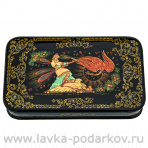 Шкатулка с художественной росписью "Жар-птица"