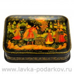 Шкатулка с художественной росписью "Жар-птица"
