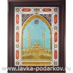 Панно "Мечеть "Сердце Чечни""