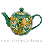 Чайник заварочный 0,7 л "Ландыш". Хохлома