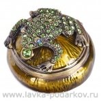 Традиции Фаберже Сувенир - шкатулка "Лягушка"