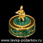 Шкатулка из камня "Амазонка"
