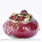 Традиции Фаберже Сувенир - шкатулка "Шкатулка - Божья коровка"