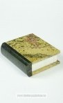 Шкатулка из камня "Книжка"