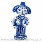 Штоф "Кролик". Гжель