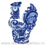 Штоф "Петух Серафим" 3 л. Гжель