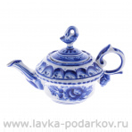 Чайник "Лебедь". Гжель