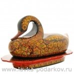 Утятница "Московия" Хохлома