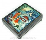 Шкатулка "Серебряное копытце" Холуй