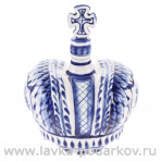 Штоф "Корона". Гжель