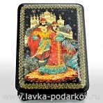 Шкатулка "Сказки" Палех
