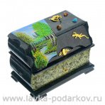 Шкатулка-ларец из камня