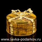 Шкатулка из камня "Большой сюрприз"