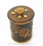 Шкатулка из бересты