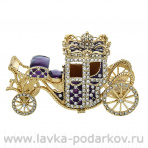 Шкатулка "Карета". Традиции Фаберже