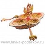 Менажница Хохлома