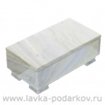 Шкатулка из камня "Купюра"