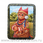 Шкатулка "Кошка"
