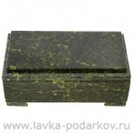 Шкатулка "Купюра" двойная, Змеевик