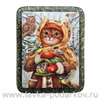 Шкатулка "Кошка"