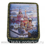 Шкатулка с художественной росписью "Москва. Кремль"
