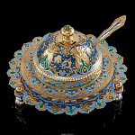 Икорница "Ажурная". Златоуст