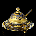 Икорница украшенная. Златоуст