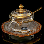 Икорница "Лебеди". Златоуст