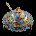 Икорница "Ажурная". Златоуст