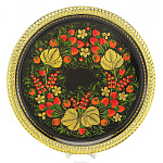 Поднос расписной "Ягоды"