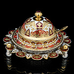 Икорница "Ажурная". Златоуст