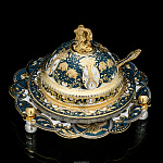 Икорница "Ажурная". Златоуст